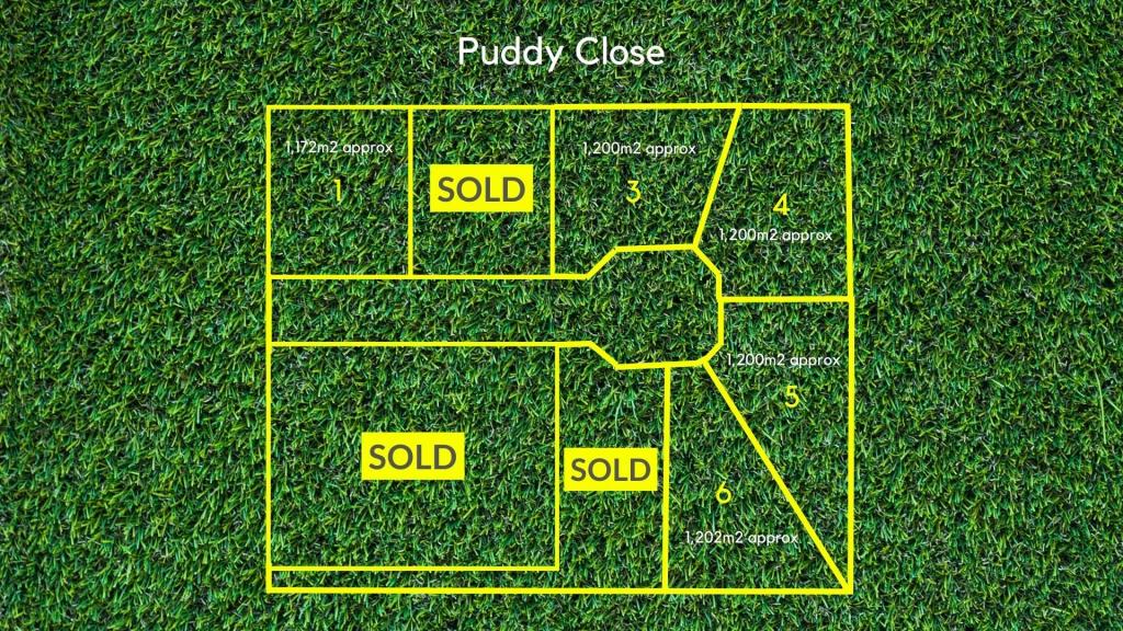 Allotments 1-6 Puddy Cl, Stirling North, SA 5710