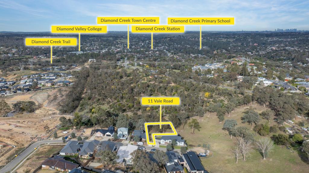 11 Vale Rd, Diamond Creek, VIC 3089