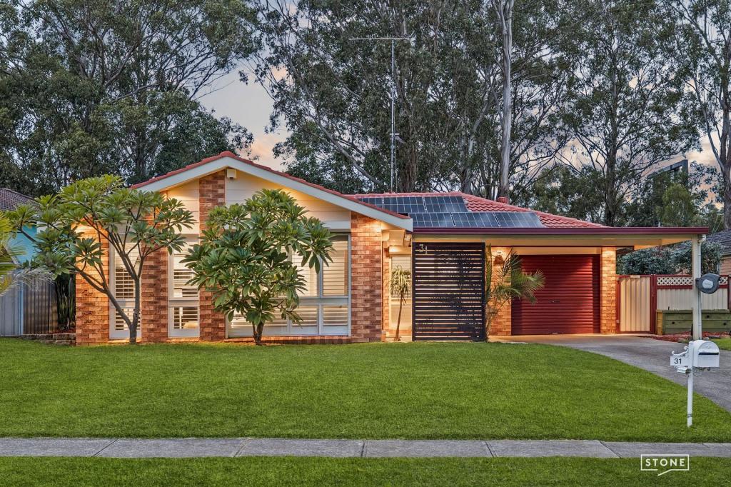 31 Sherridon Cres, Quakers Hill, NSW 2763