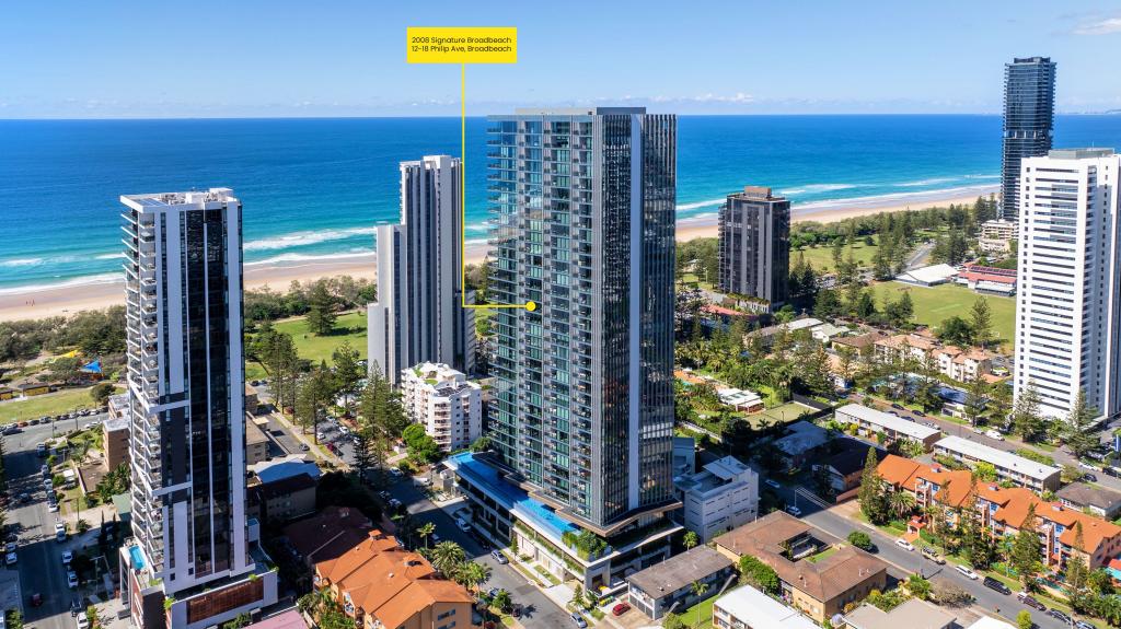 2008/12 PHILIP AVE, BROADBEACH, QLD 4218