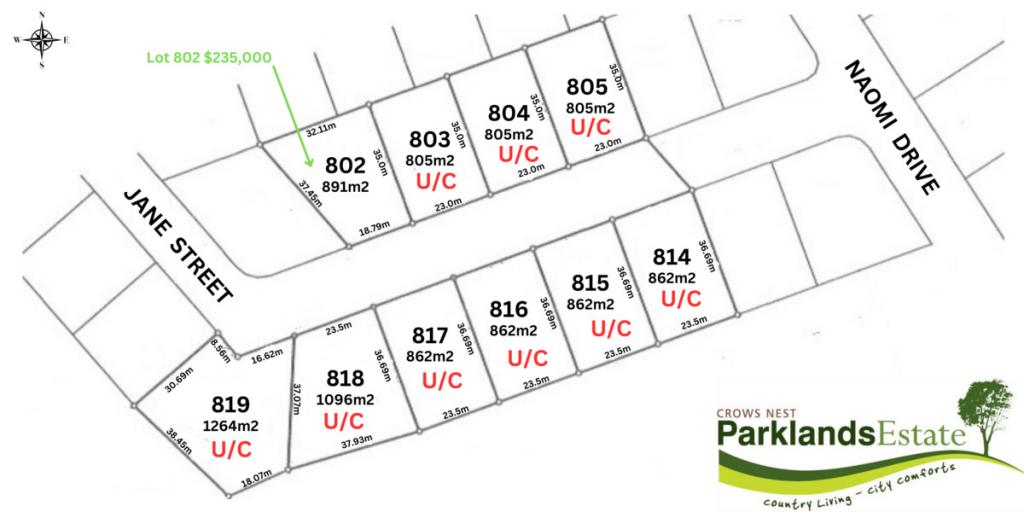  "Parklands Estate", Jane Street, Crows Nest, QLD 4355