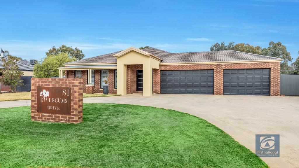 81 Rivergums Drive, Moama, NSW 2731