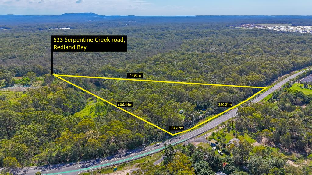 523-567 Serpentine Creek Rd, Redland Bay, QLD 4165