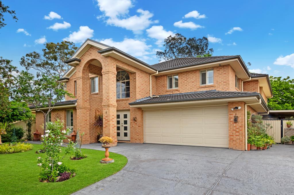 4 LIME ST, QUAKERS HILL, NSW 2763