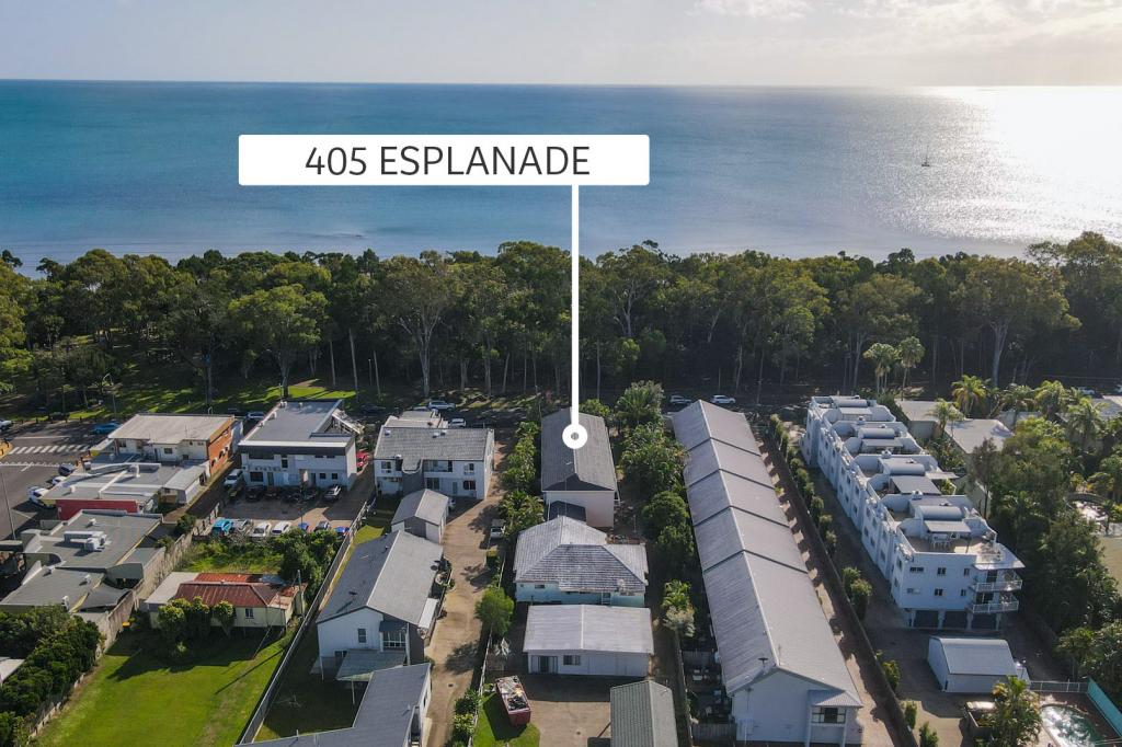 2/405 ESPLANADE, TORQUAY, QLD 4655