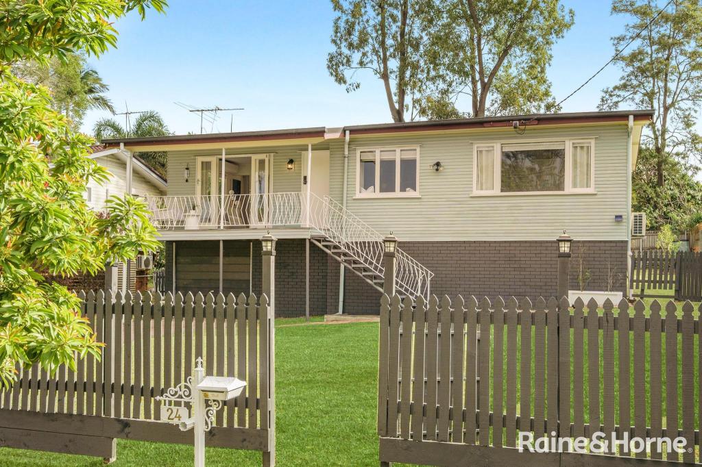 24 Edenvale St, Oxley, QLD 4075