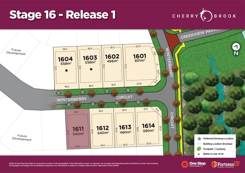 Lot 1611 Winterberry Cct, Bentley Park, QLD 4869