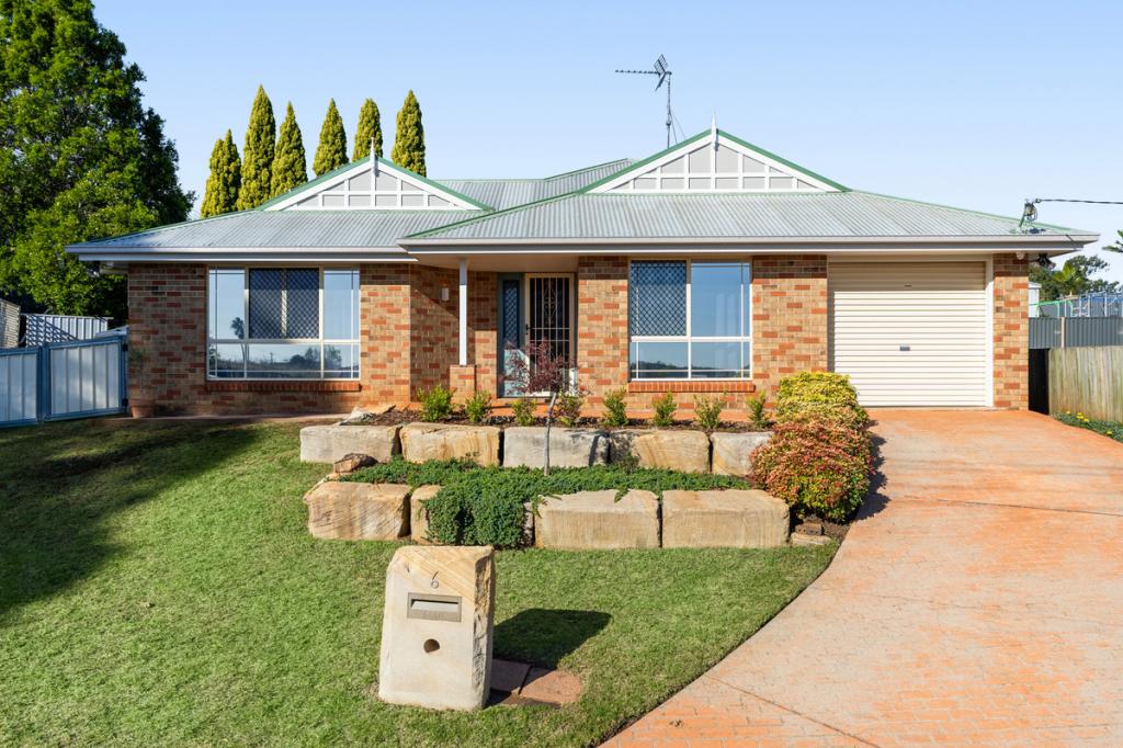 6 Weir Ct, Harristown, QLD 4350