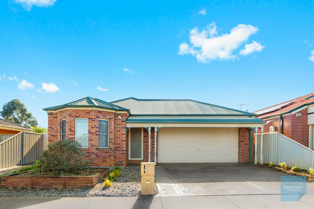 1 Springfield Cl, Caroline Springs, VIC 3023