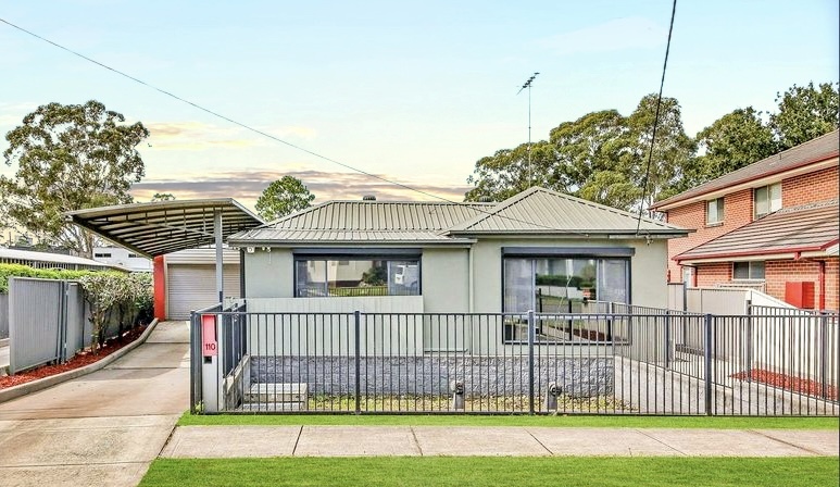 110 BORONIA ST, SOUTH WENTWORTHVILLE, NSW 2145