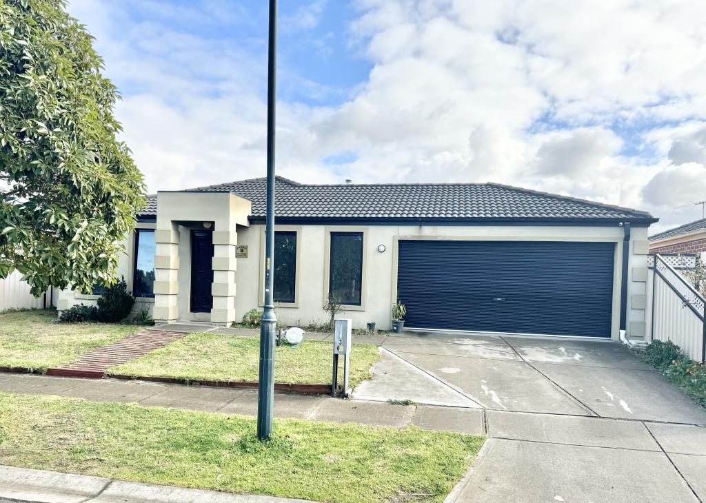 3 ANETA WAY, WYNDHAM VALE, VIC 3024