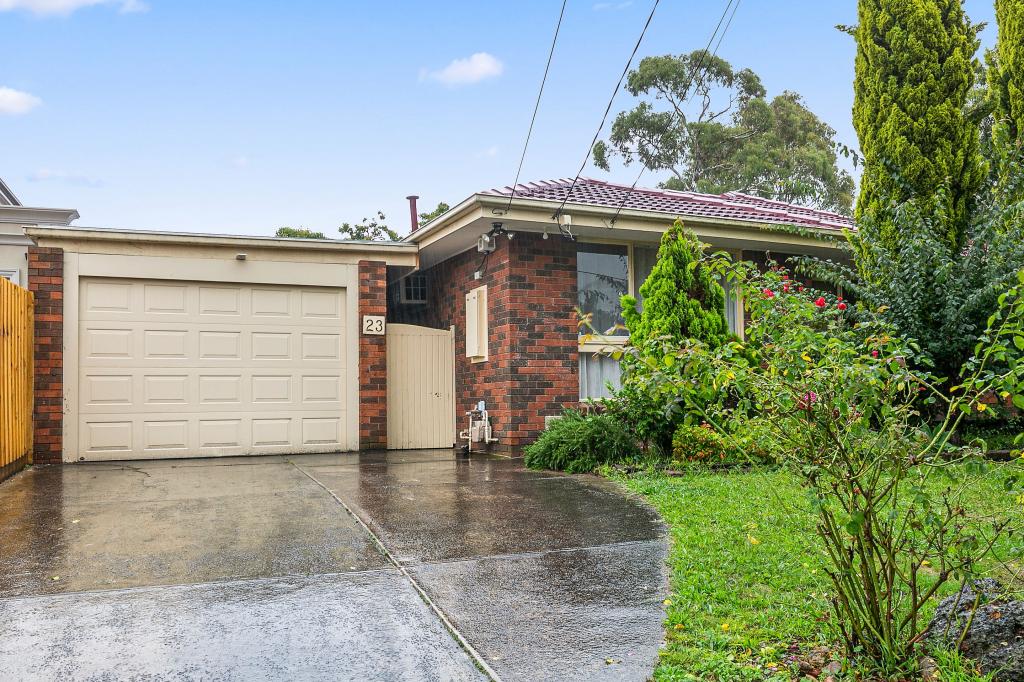 23 KING ARTHUR DR, GLEN WAVERLEY, VIC 3150