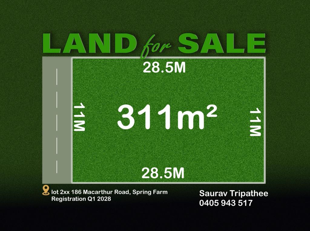 Lot 30x/186 Macarthur Rd, Spring Farm, NSW 2570