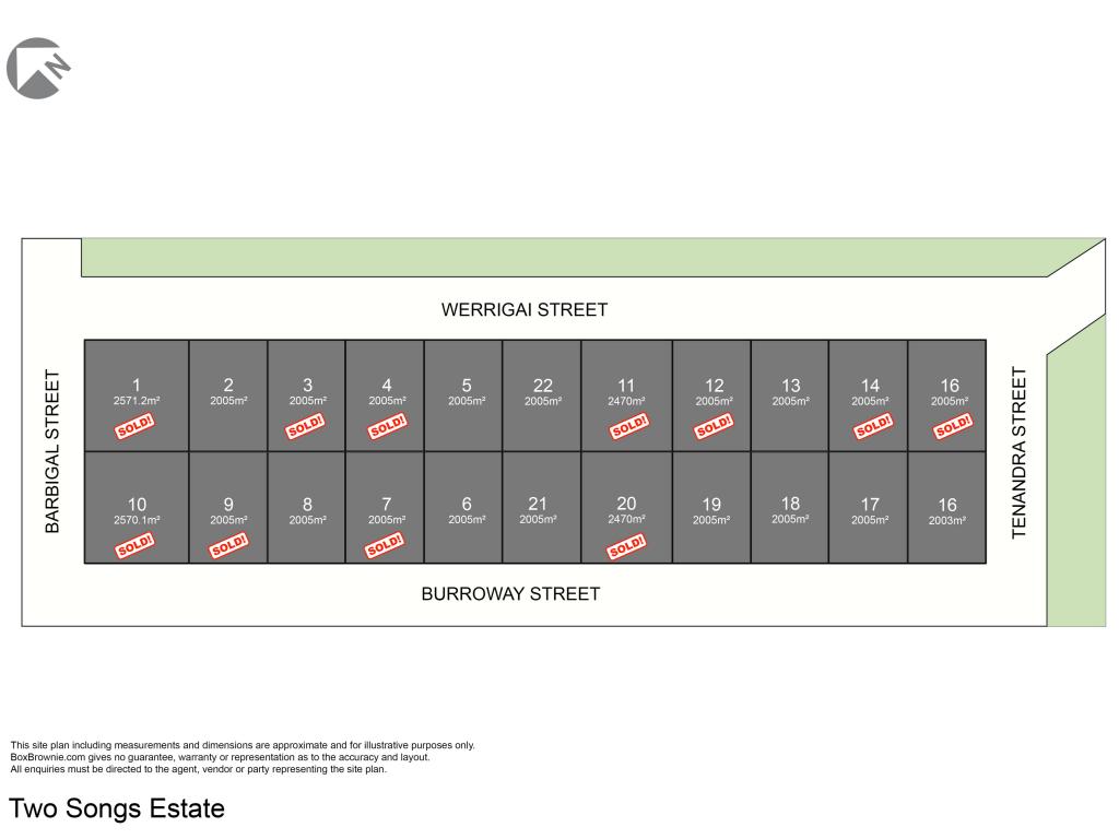 Lots 1-22 Tenandra & Barbigal Street Wongarbon Nsw 2831, Australia, Wongarbon, NSW 2831