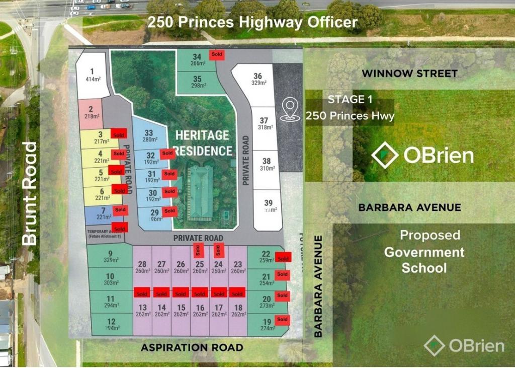 Lot 36/250 Princes Hwy, Officer, VIC 3809