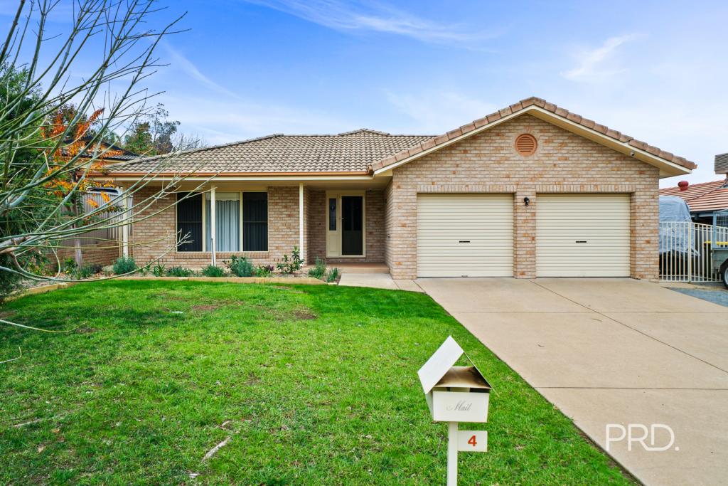 4 Fletcher Pl, Kooringal, NSW 2650