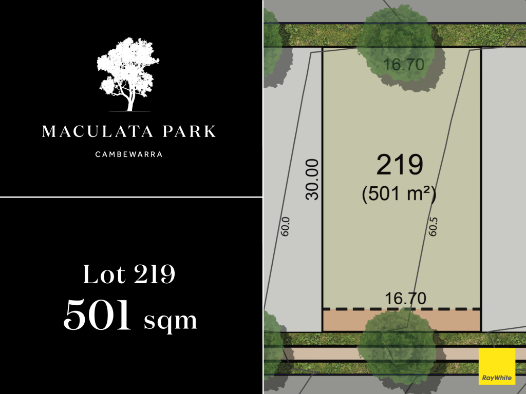 Lot 219 Taylors Lane, Badagarang, NSW 2540