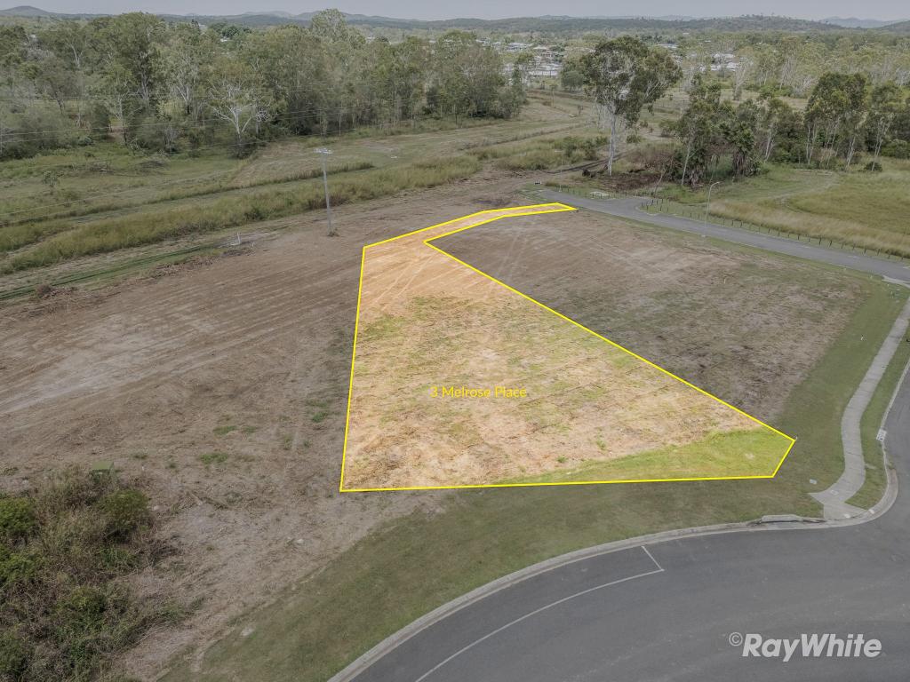 Lot 3 Melrose Pl, Calliope, QLD 4680