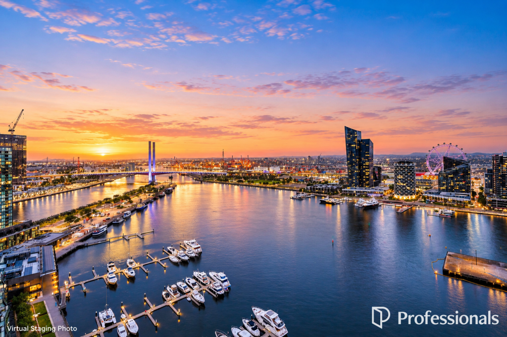 912/3 AQUITANIA WAY, DOCKLANDS, VIC 3008