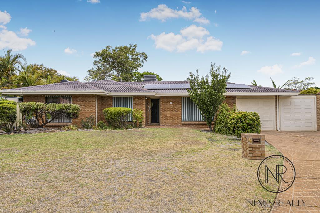 4 Twomey Pl, Willetton, WA 6155