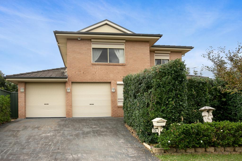 14 Burraga Pl, Glenmore Park, NSW 2745