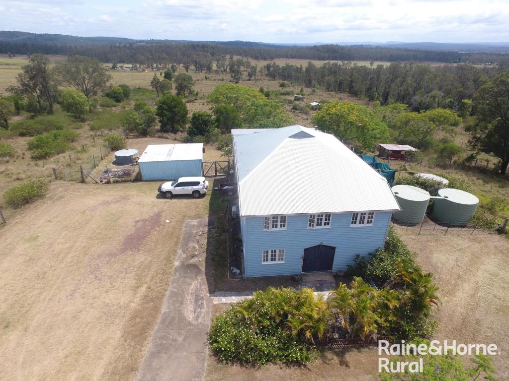 378 COOLABUNIA MALAR RD, HODGLEIGH, QLD 4610