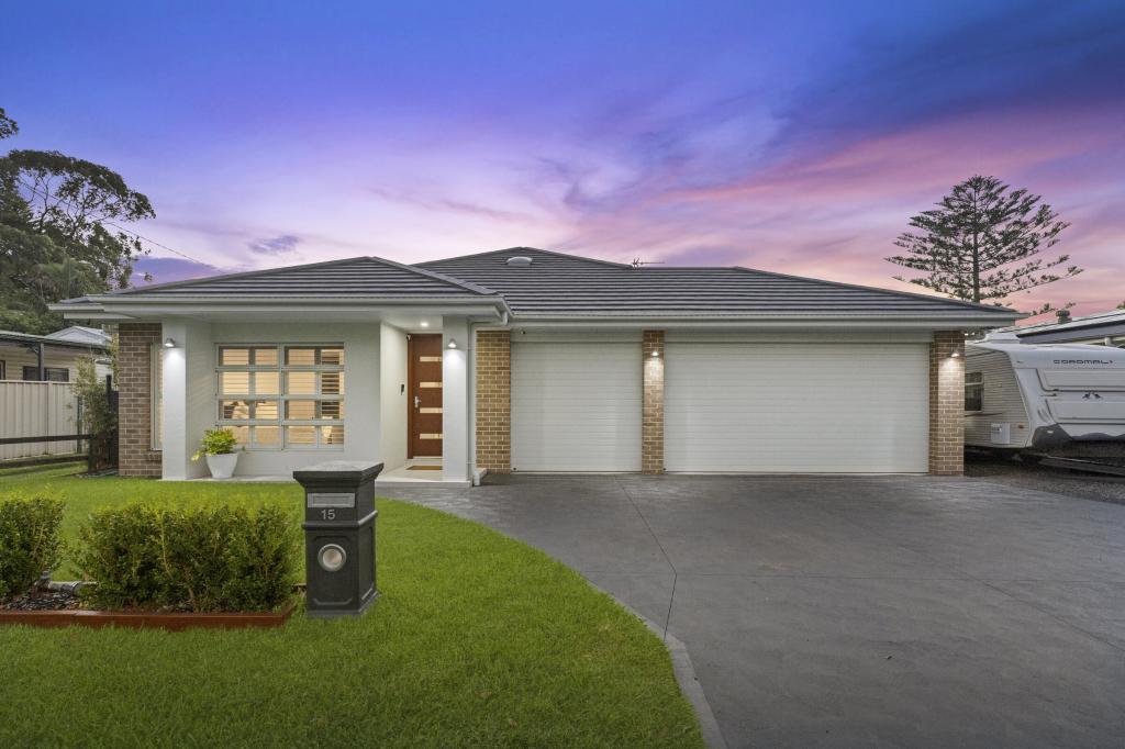 15 Trafalgar Ave, Woy Woy, NSW 2256