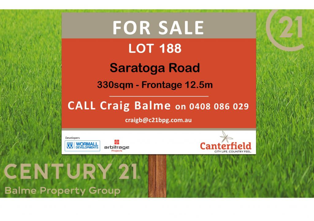 Lot 188 Saratoga Rd, Hilbert, WA 6112