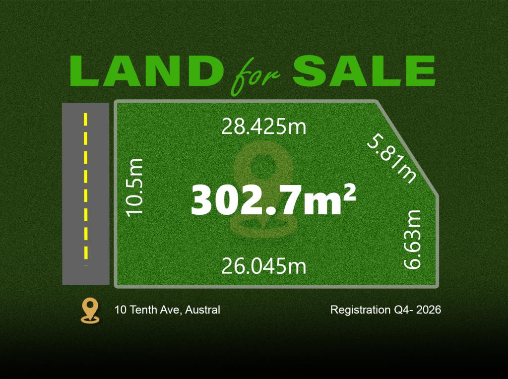 Lot 25x/10 Tenth Ave, Austral, NSW 2179