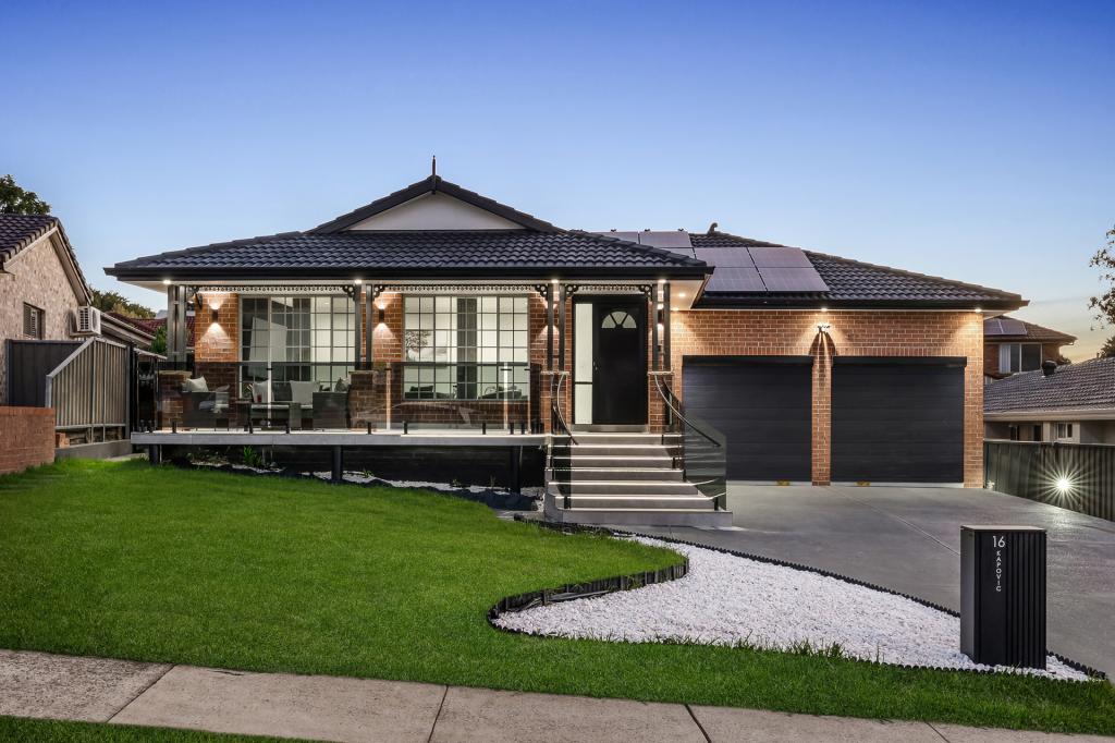 16 Kapovic St, Edensor Park, NSW 2176