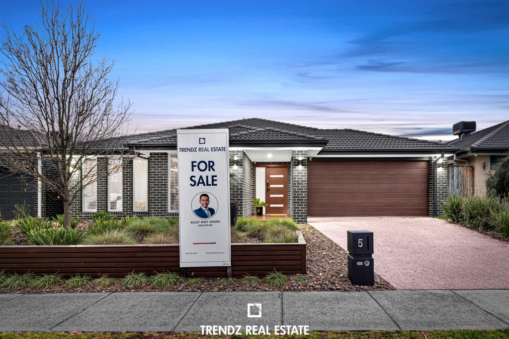 5 CELSIUS DR, CRANBOURNE NORTH, VIC 3977