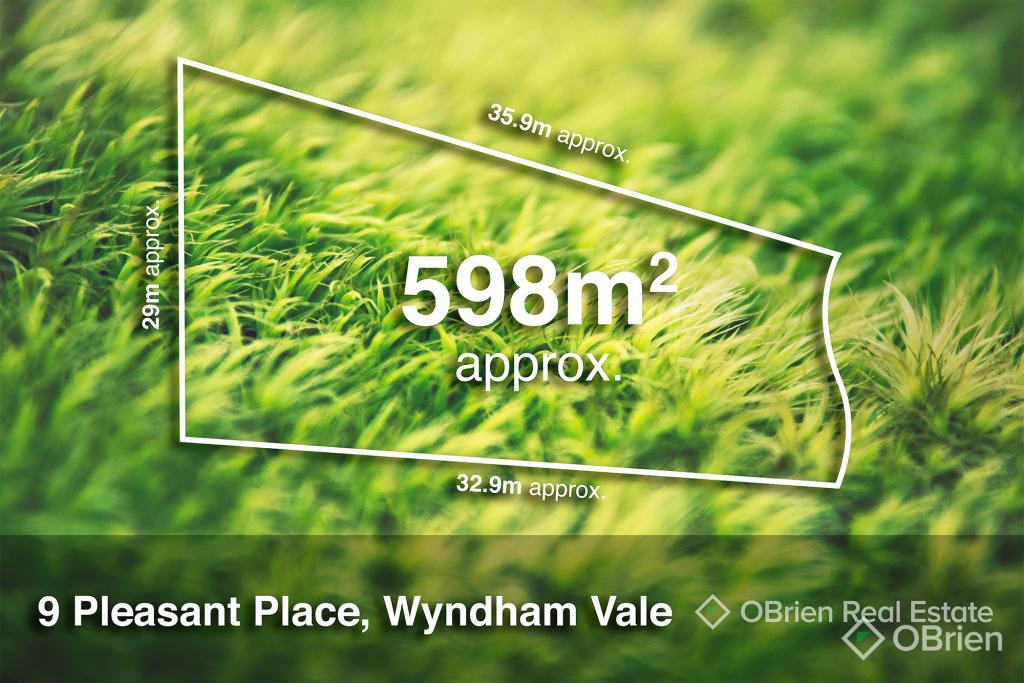 9 PLEASANT PL, WYNDHAM VALE, VIC 3024