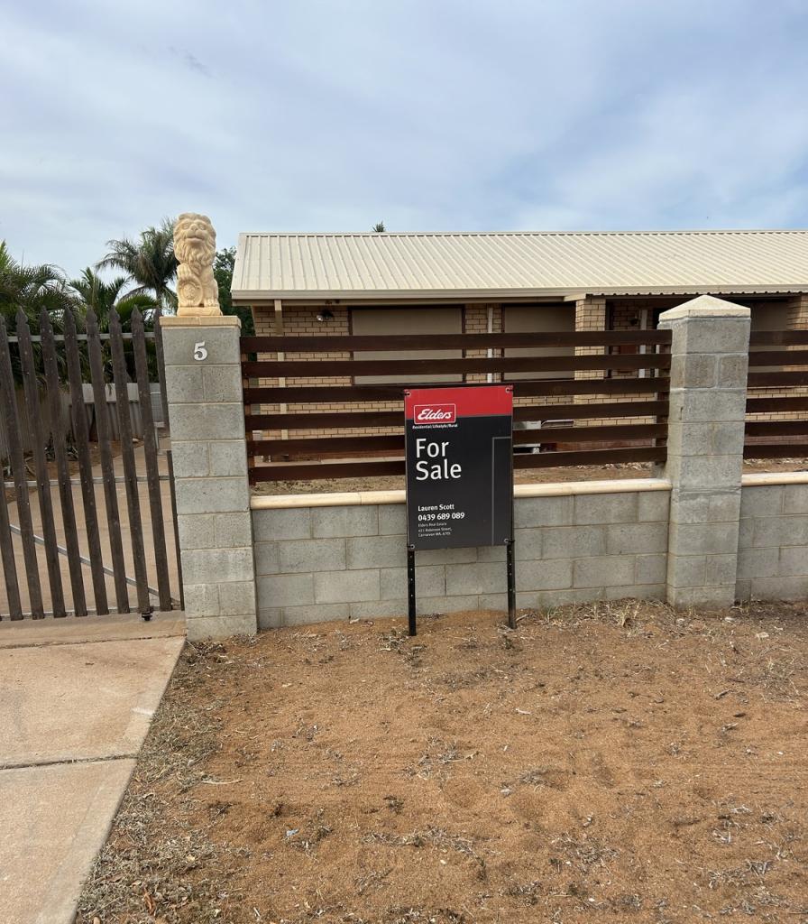 5 Smart St, East Carnarvon, WA 6701