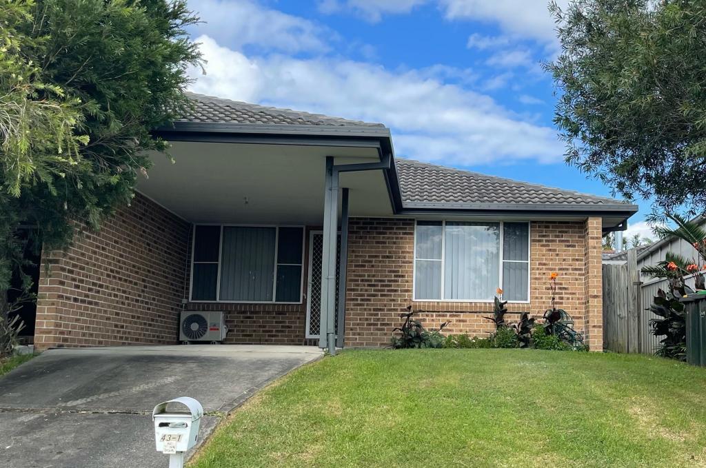 1/43 Michael Hill Ave, Woodberry, NSW 2322