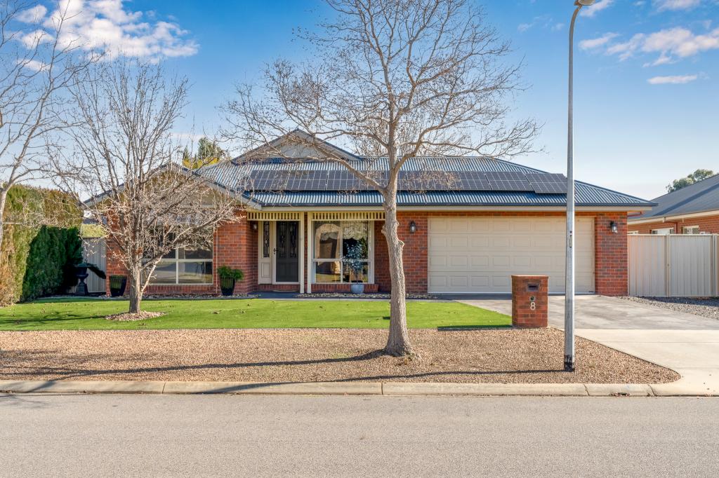 8 Deakin Ct, Wangaratta, VIC 3677