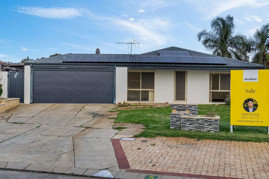 5 Peace Ct, Maddington, WA 6109