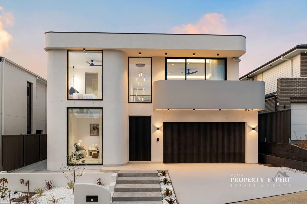 11 TALLAGANDA ST, NORTH KELLYVILLE, NSW 2155