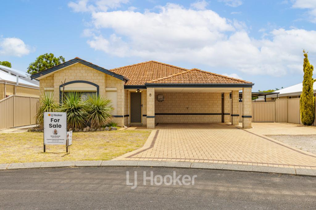 8 Rosevale Cl, Dardanup, WA 6236