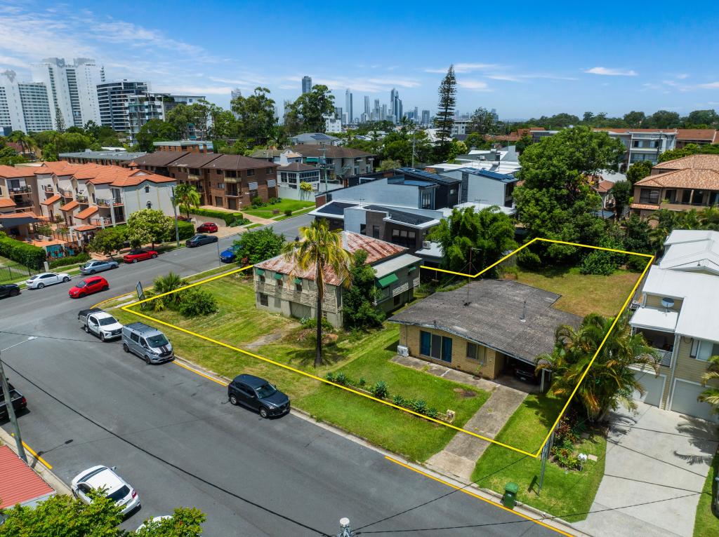 34 Lenneberg Street & 2 Andrews St, Southport, QLD 4215