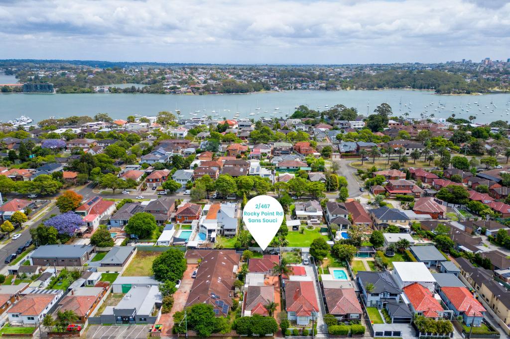 2/467 Rocky Point Rd, Sans Souci, NSW 2219