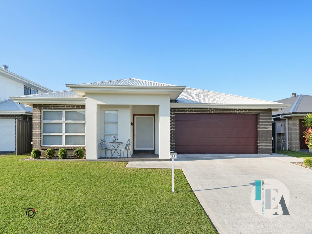 25 Honeybee Cres, Calderwood, NSW 2527