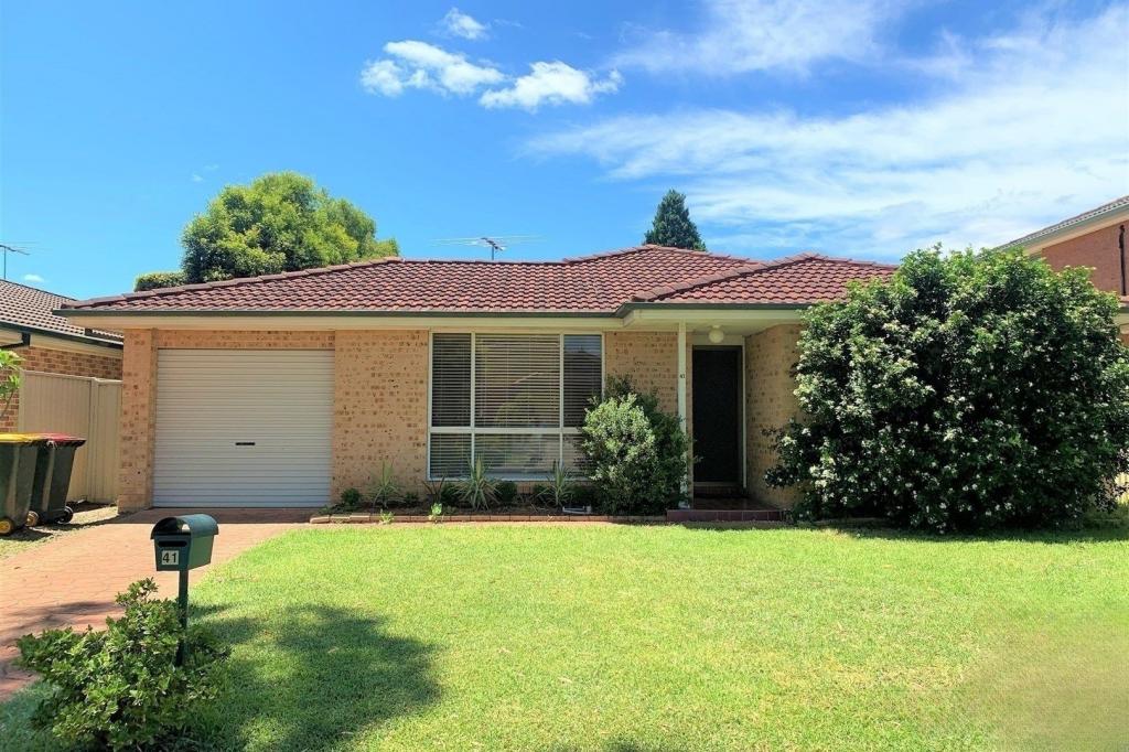 41 Ponytail Dr, Stanhope Gardens, NSW 2768