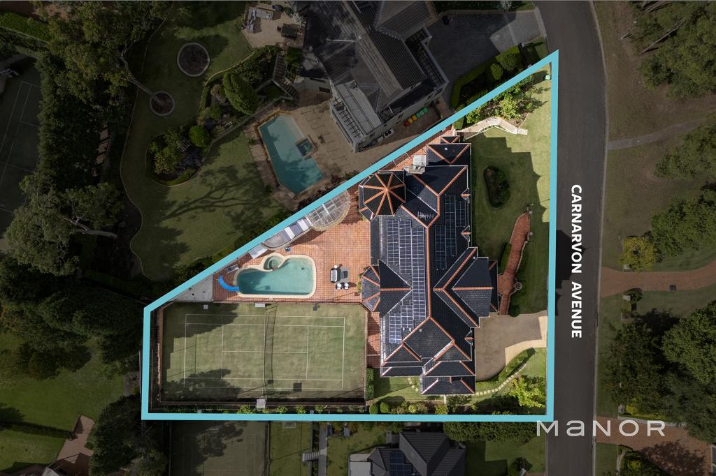13 Carnarvon Ave, Glenhaven, NSW 2156