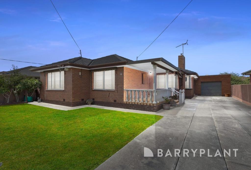 16 Mulhall Dr, St Albans, VIC 3021