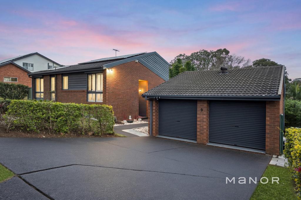 9 Mackillop Dr, Baulkham Hills, NSW 2153