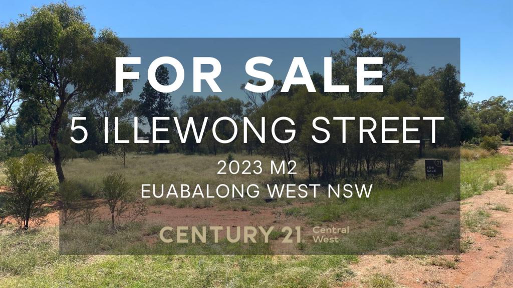 5 Illewong St, Euabalong West, NSW 2877