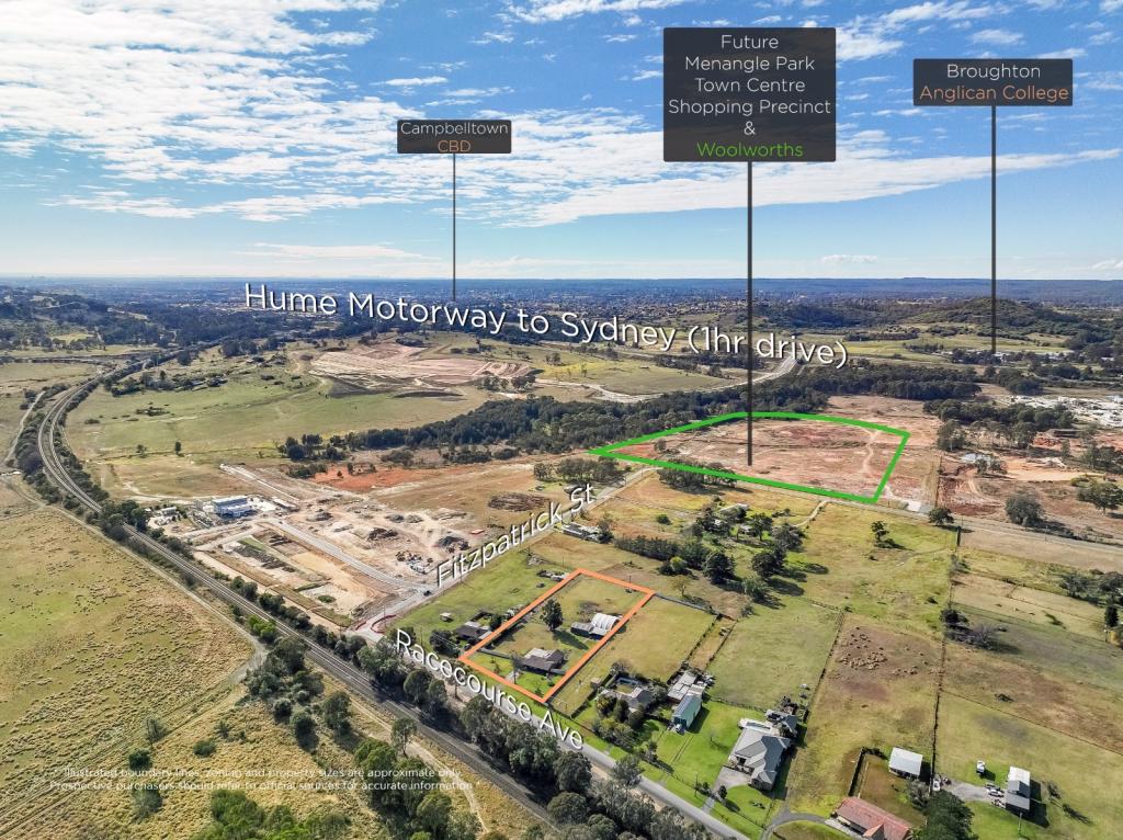 222 RACECOURSE AVE, MENANGLE PARK, NSW 2563