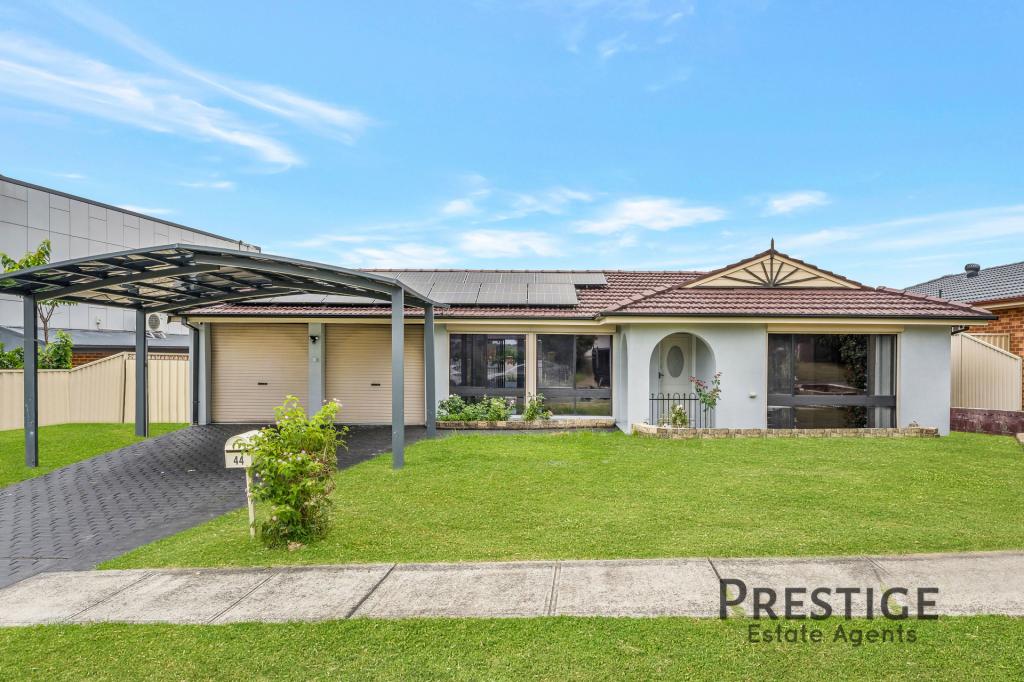 44 Glen Elgin Cres, Edensor Park, NSW 2176