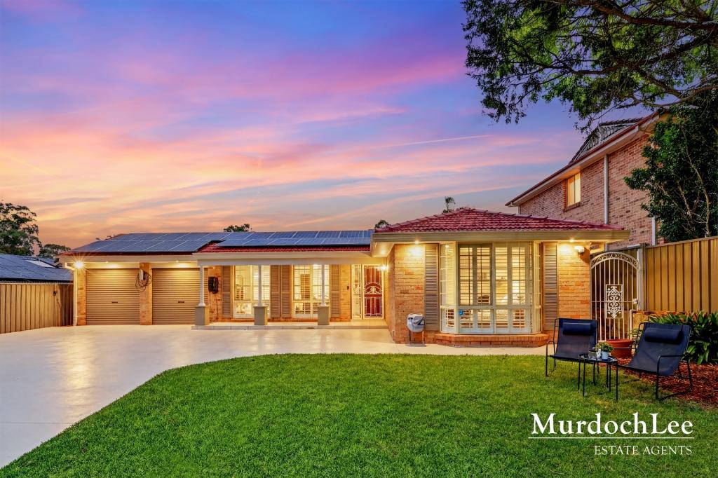 10 Bellwood Pl, Castle Hill, NSW 2154