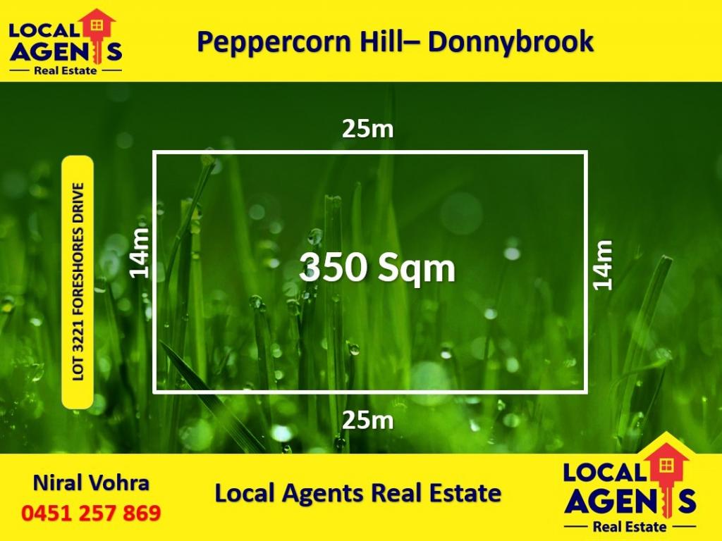 Lot 3221 Foreshores Dr, Donnybrook, VIC 3064